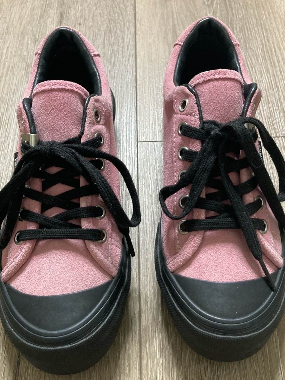 Sample Vans x ALYX 1017 9SM Pink Suede Low-Top Sneakers - Picture 4 of 8